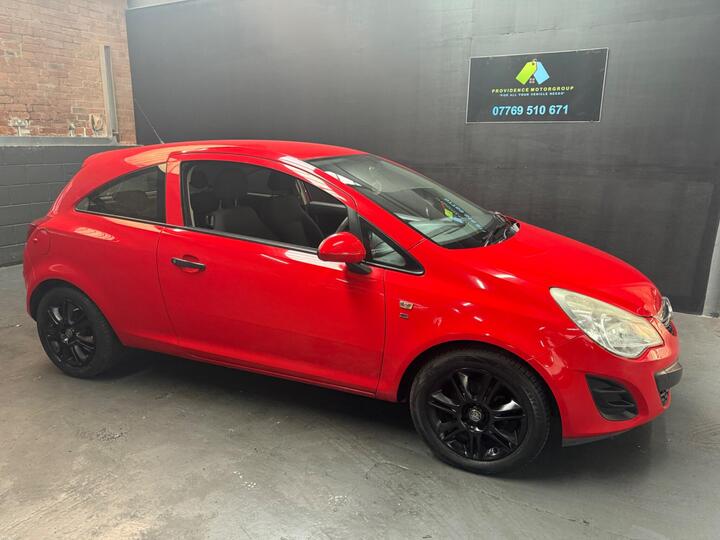 Vauxhall Corsa 1.0 EcoFLEX 12V S Euro 5 3dr Vauxhall Corsa 1.0 EcoFLEX 12V S Euro 5 3dr