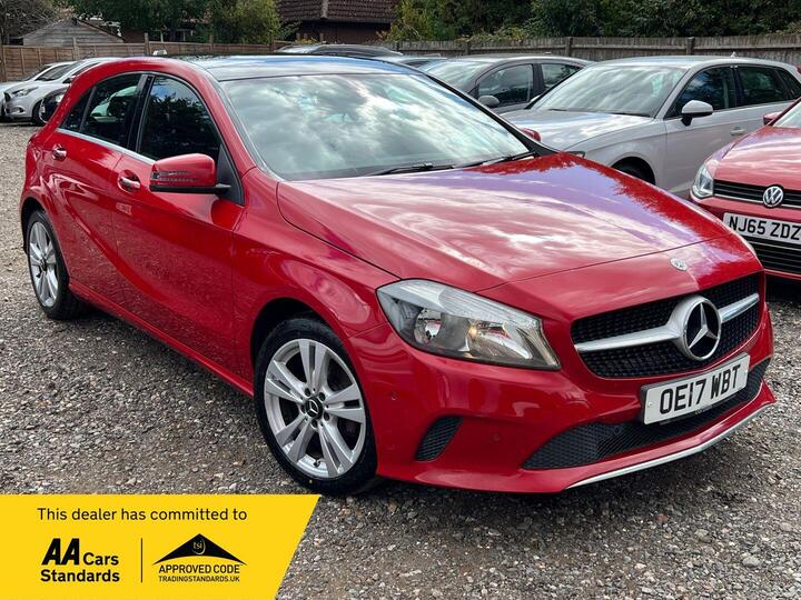 Mercedes-Benz A Class 1.5 A180d Sport (Executive) Euro 6 (s/s) 5dr