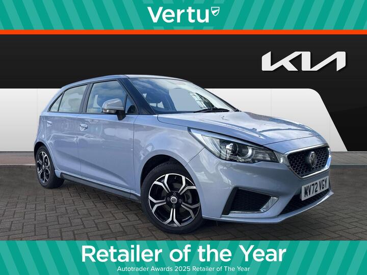 MG MG3 1.5 VTi-TECH Exclusive Nav Euro 6 (s/s) 5dr