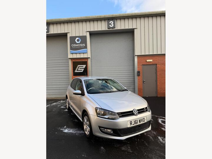 Volkswagen Polo 1.4 Match Euro 5 5dr