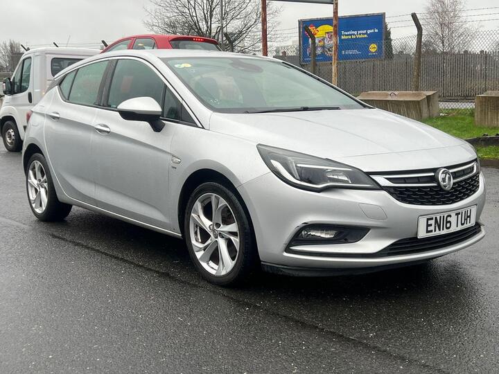 Vauxhall Astra 1.6 CDTi BlueInjection SRi Nav Euro 6 (s/s) 5dr