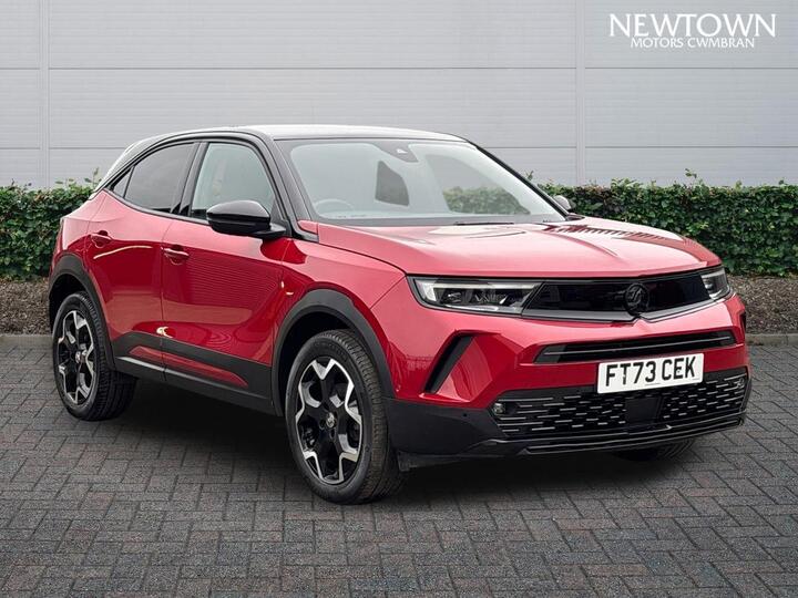 Vauxhall Mokka 1.2 Turbo Ultimate Auto Euro 6 (s/s) 5dr Vauxhall Mokka 1.2 Turbo Ultimate Auto Euro 6 (s/s) 5dr