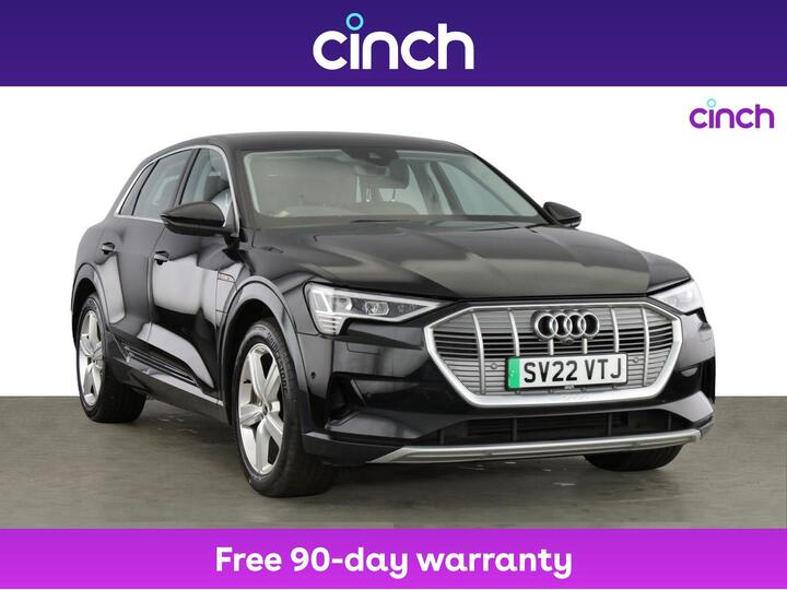 Audi E-tron 50 Technik Auto Quattro 5dr 71.2kWh (11kW Charger)