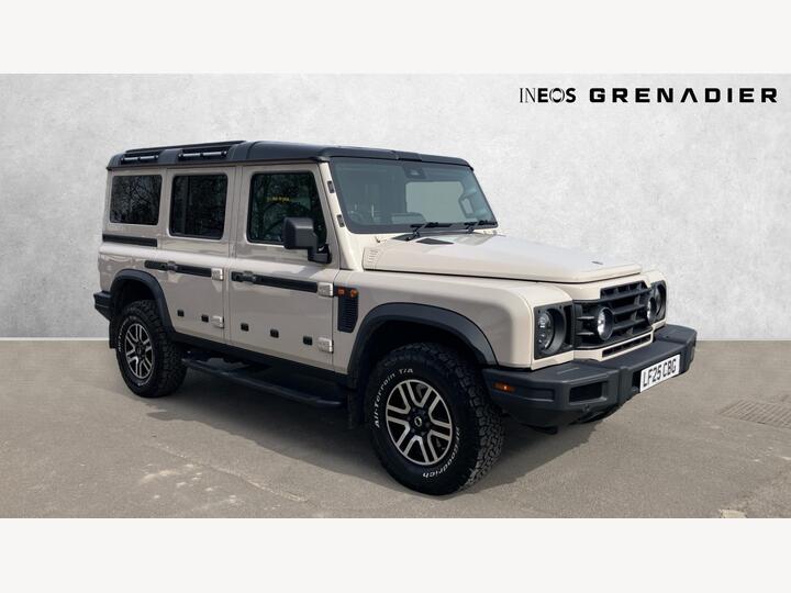 INEOS Grenadier 3.0D 1924 Station Wagon Auto 4WD Euro 6 (s/s) 6dr