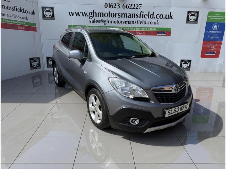 Vauxhall Mokka 1.7 CDTi Exclusiv Auto 2WD Euro 5 5dr