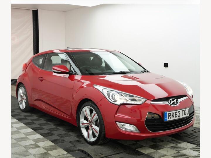 Hyundai Veloster 1.6 GDi Sport Euro 5 4dr
