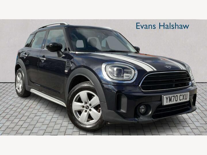 MINI COUNTRYMAN HATCHBACK 1.5 Cooper Classic Steptronic Euro 6 (s/s) 5dr
