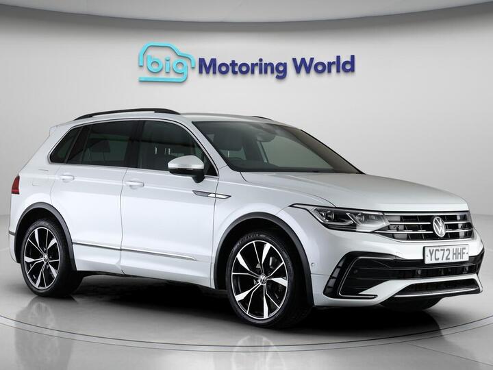 Volkswagen Tiguan 2.0 TDI R-Line DSG Euro 6 (s/s) 5dr
