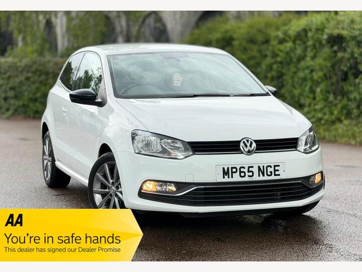 Volkswagen Polo 1.0 BlueMotion Tech SE Design Euro 6 (s/s) 3dr