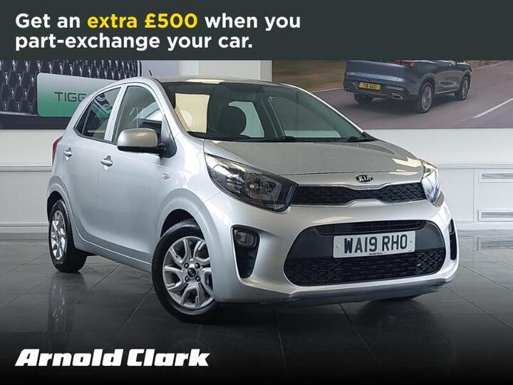 Kia Picanto 1.25 2 Euro 6 5dr