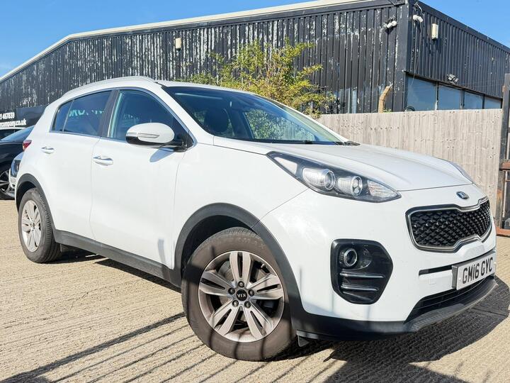 Kia Sportage 1.7 CRDi 2 Euro 6 (s/s) 5dr