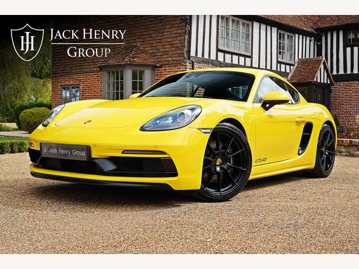 Porsche 718 4.0 GTS Euro 6 (s/s) 2dr