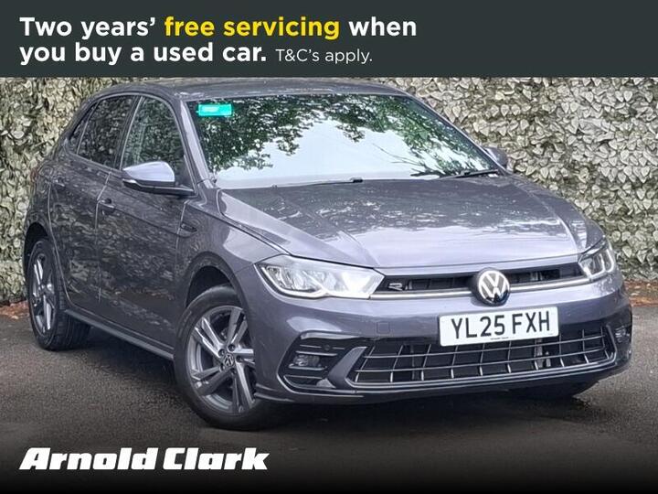Volkswagen Polo 1.0 TSI R-Line DSG Euro 6 (s/s) 5dr