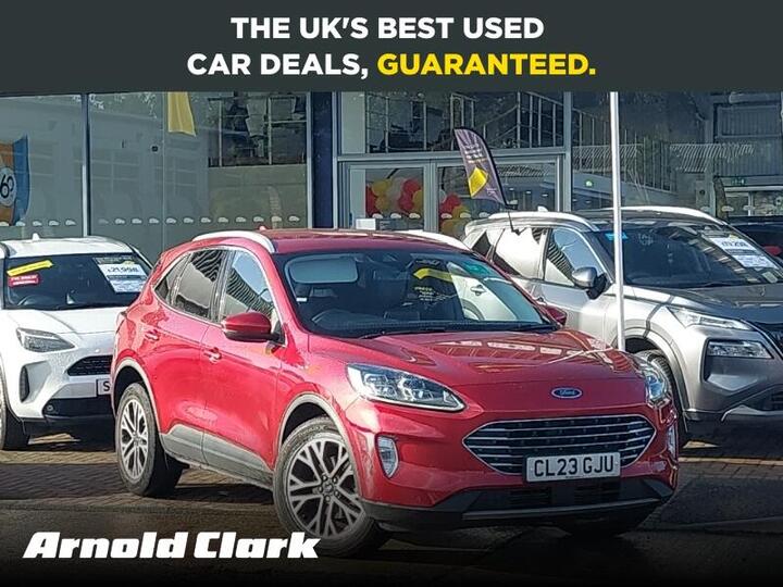 Ford Kuga 1.5T EcoBoost Titanium Edition Euro 6 (s/s) 5dr