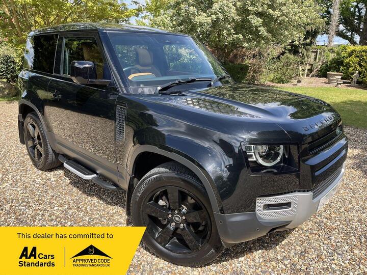Land Rover Defender 90 3.0 D250 MHEV HSE Auto 4WD Euro 6 (s/s) 3dr
