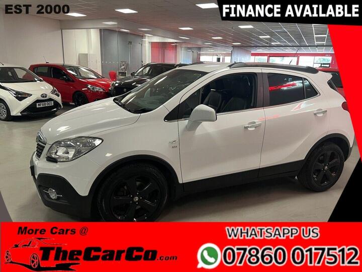 Vauxhall MOKKA 1.6 SE 2WD Euro 5 (s/s) 5dr