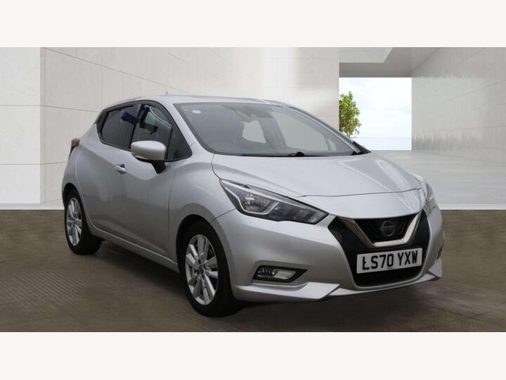 Nissan MICRA 1.0 IG-T Acenta Euro 6 (s/s) 5dr
