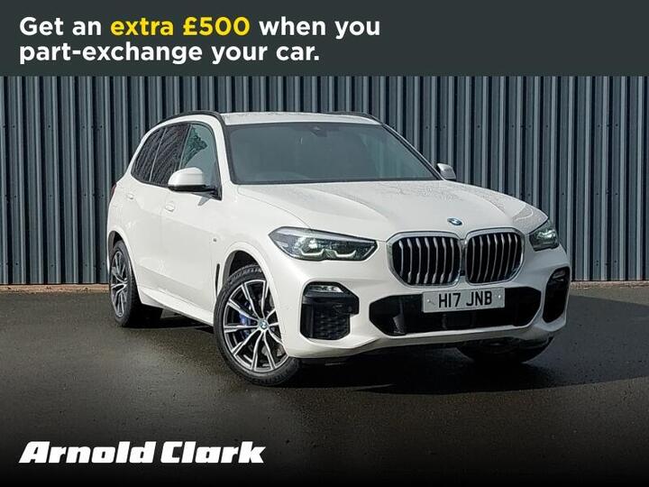 BMW X5 3.0 30d M Sport Auto XDrive Euro 6 (s/s) 5dr