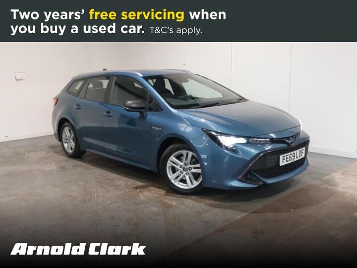 Toyota Corolla 1.8 VVT-h Icon Touring Sports CVT Euro 6 (s/s) 5dr