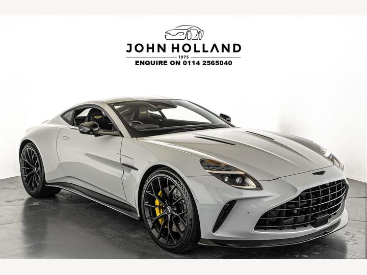 Aston Martin Vantage 4.0 V8 Auto Euro 6 2dr