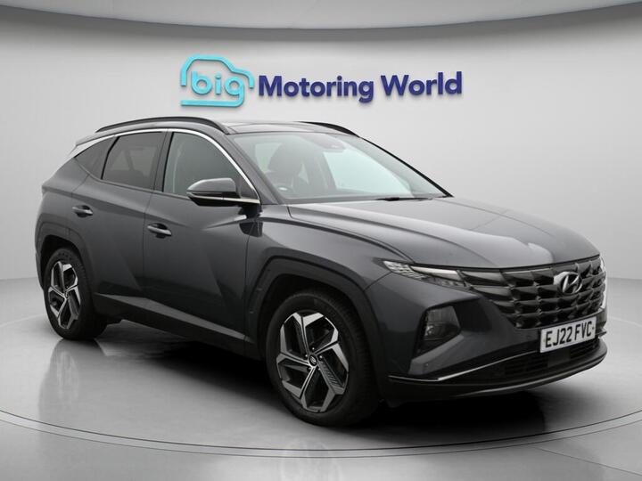 Hyundai TUCSON 1.6 H T-GDi Ultimate Auto Euro 6 (s/s) 5dr