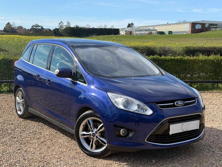 Ford Grand C-Max 1.6 TDCi Titanium X Euro 5 5dr