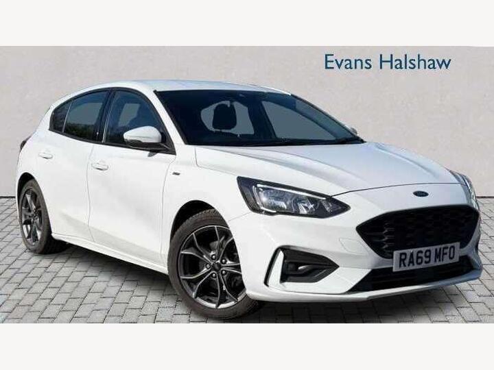 Ford Focus 1.0T EcoBoost ST-Line Euro 6 (s/s) 5dr