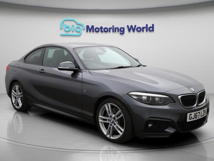 BMW 2 Series 2.0 230i M Sport Auto Euro 6 (s/s) 2dr