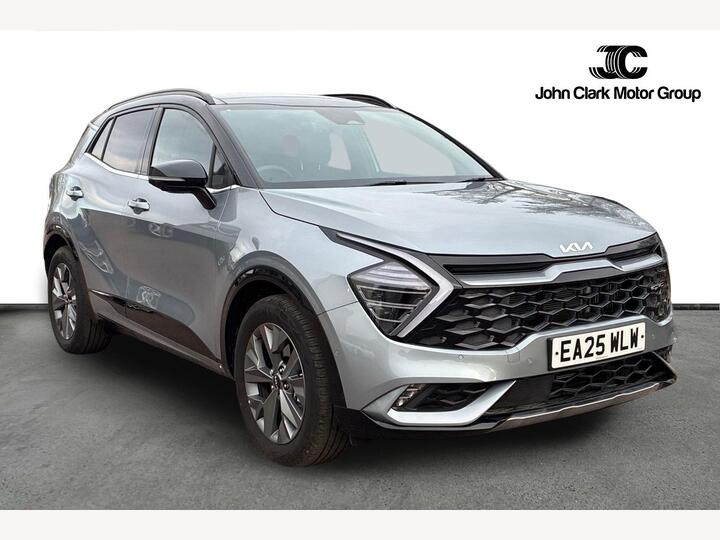 Kia Sportage 1.6 H T-GDi GT-Line S Auto AWD Euro 6 (s/s) 5dr