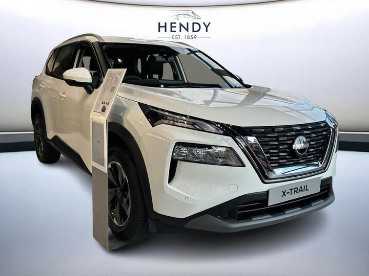 Nissan X-TRAIL 1.5 DIG-T MHEV N-Connecta XTRON Euro 6 (s/s) 5dr