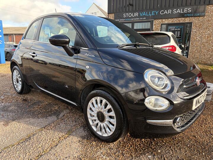 Fiat 500 1.0 MHEV Dolcevita Euro 6 (s/s) 3dr