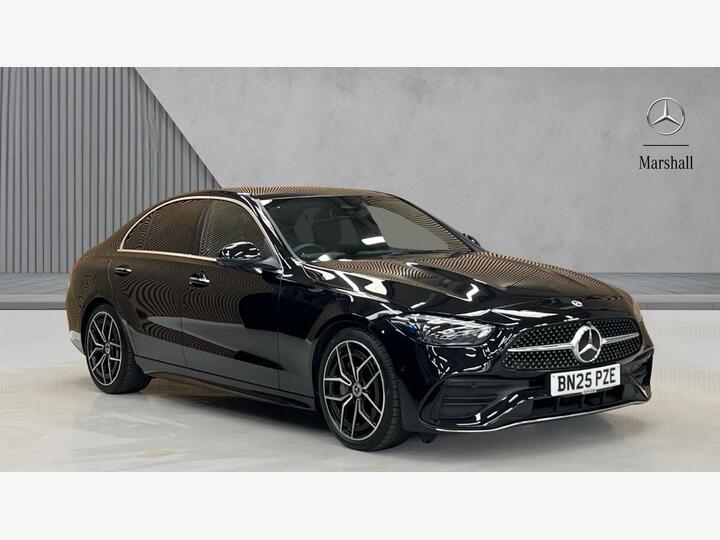 Mercedes-Benz C Class 2.0 C300h MHEV AMG Line (Premium) G-Tronic+ Euro 6 (s/s) 4dr