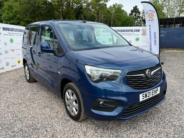 Vauxhall COMBO LIFE 1.5 Turbo D SE Euro 6 (s/s) 5dr