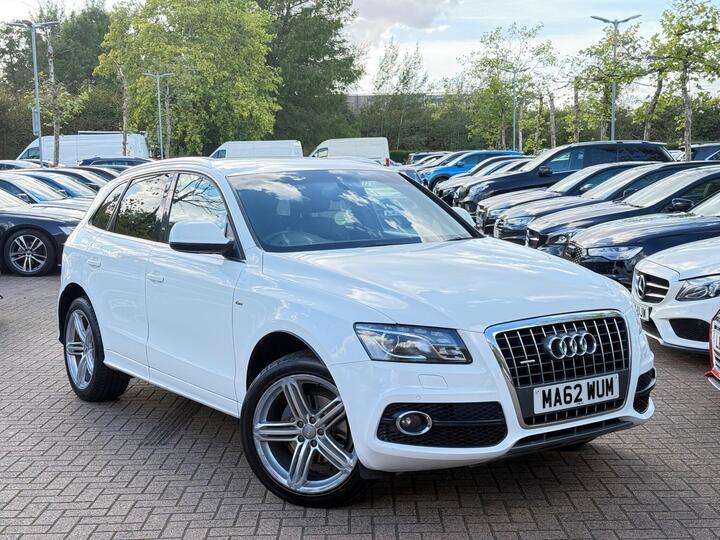 Audi Q5 2.0 TFSI S Line Plus Tiptronic Quattro Euro 5 5dr