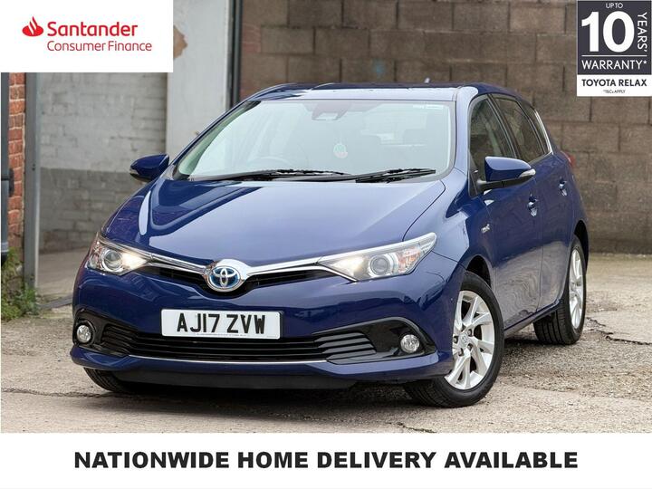 Toyota Auris 1.8 VVT-h Business Edition CVT Euro 6 (s/s) 5dr (Safety Sense) Toyota Auris 1.8 VVT-h Business Edition CVT Euro 6 (s/s) 5dr (Safety Sense)