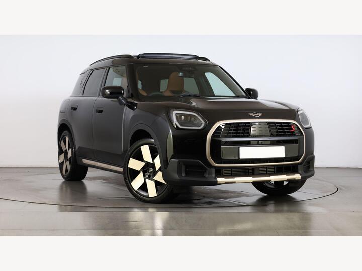 MINI Countryman 2.0S MHEV Exclusive Auto ALL4 Euro 6 (s/s) 5dr