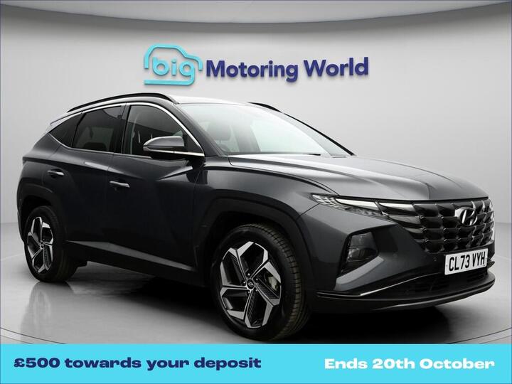 Hyundai TUCSON 1.6 H T-GDi Premium Auto Euro 6 (s/s) 5dr
