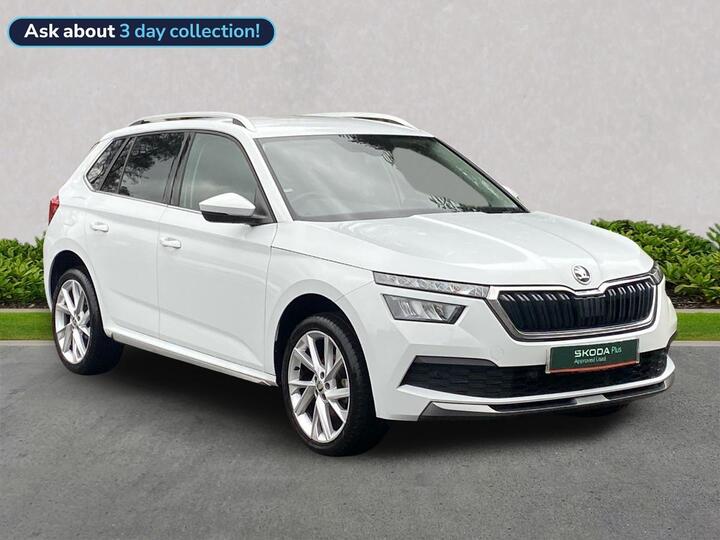 Skoda KAMIQ 1.5 TSI ACT SE L Executive Euro 6 (s/s) 5dr Skoda KAMIQ 1.5 TSI ACT SE L Executive Euro 6 (s/s) 5dr