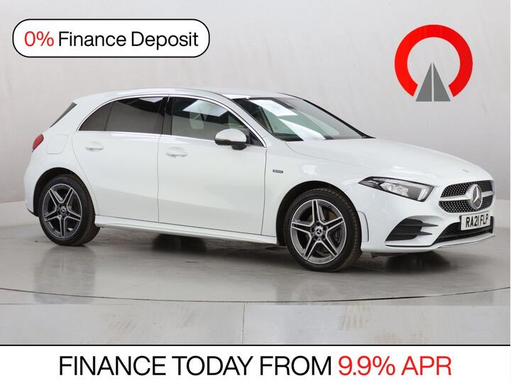 Mercedes-Benz A CLASS 1.3 A250e 15.6kWh AMG Line 8G-DCT Euro 6 (s/s) 5dr