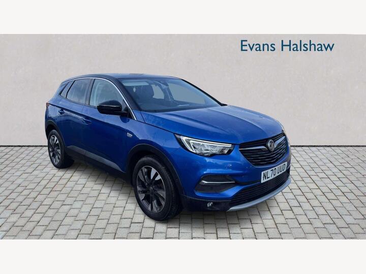Vauxhall Grandland X 1.2 Turbo SRi Nav Euro 6 (s/s) 5dr