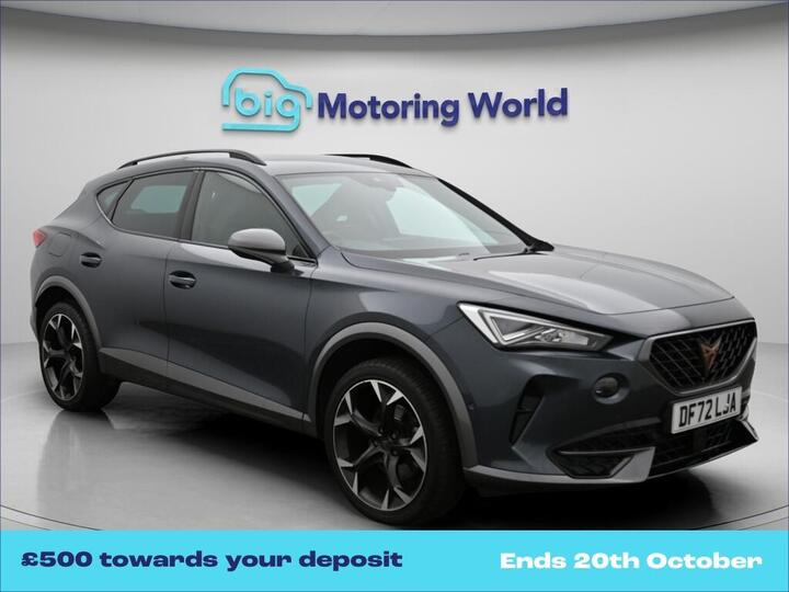 CUPRA Formentor 1.5 TSI V2 Euro 6 (s/s) 5dr