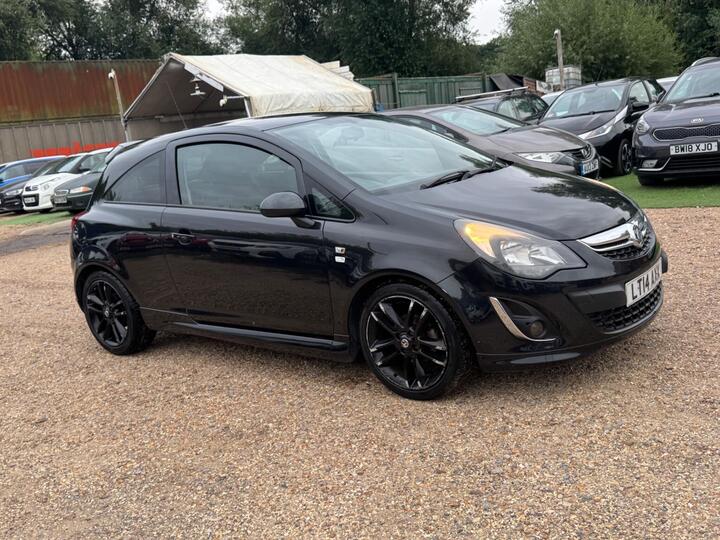 Vauxhall Corsa 1.2 16V Limited Edition Euro 5 3dr