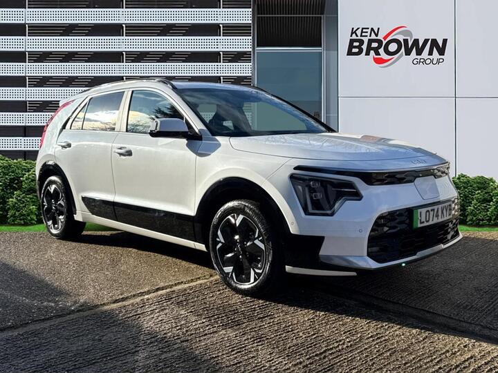 Kia Niro EV 64.8kWh 4 Auto 5dr