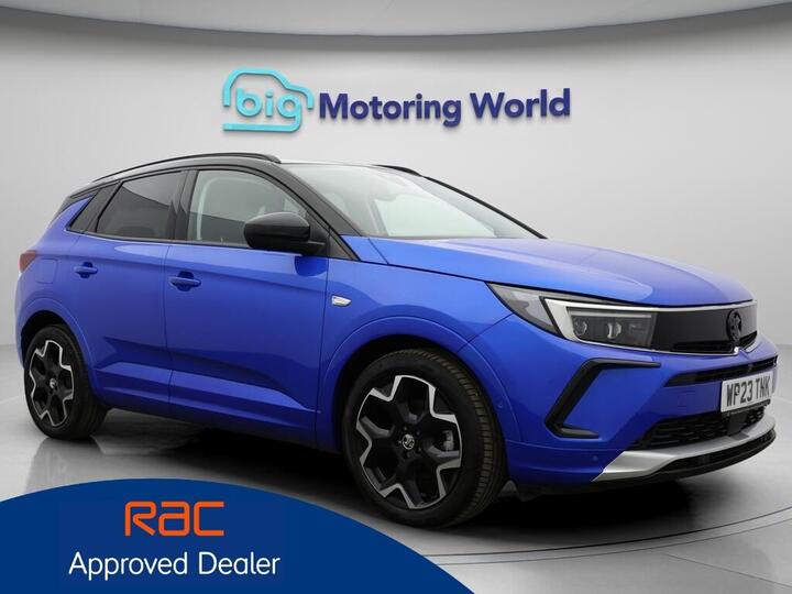 Vauxhall Grandland 1.2 Turbo Ultimate Euro 6 (s/s) 5dr