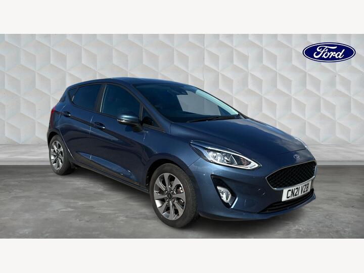Ford Fiesta 1.0T EcoBoost Trend Euro 6 (s/s) 5dr