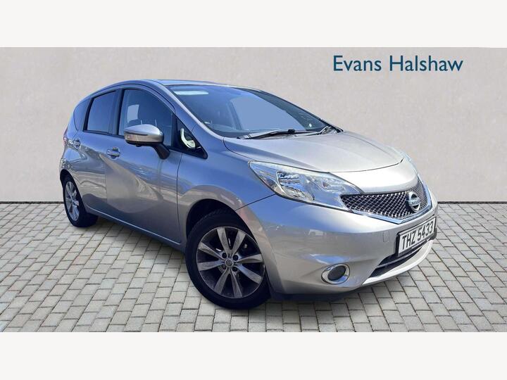 Nissan NOTE HATCHBACK 1.2 DIG-S Tekna CVT Euro 5 (s/s) 5dr