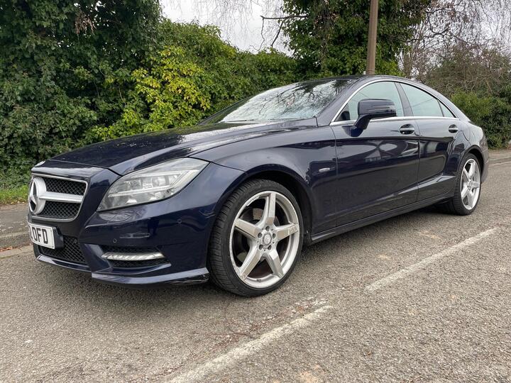 Mercedes-Benz CLS 3.5 CLS350 V6 BlueEfficiency Sport Coupe G-Tronic+ Euro 5 (s/s) 4dr