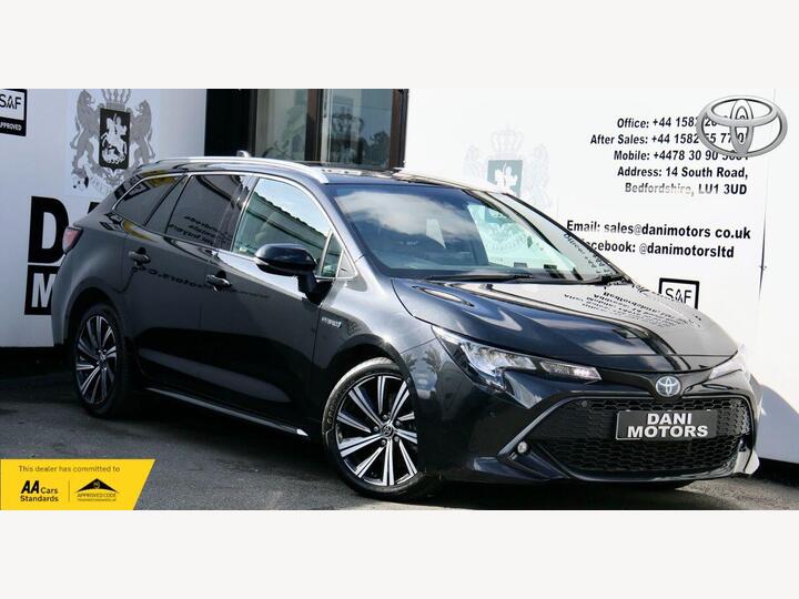 Toyota Corolla 1.8 VVT-h Design Touring Sports CVT Euro 6 (s/s) 5dr