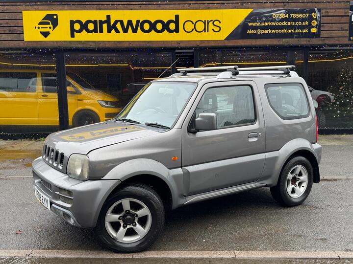 Suzuki Jimny 1.3 JLX+ 3dr Suzuki Jimny 1.3 JLX+ 3dr