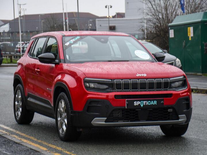 Jeep Avenger 1.2 Altitude Euro 6 (s/s) 5dr